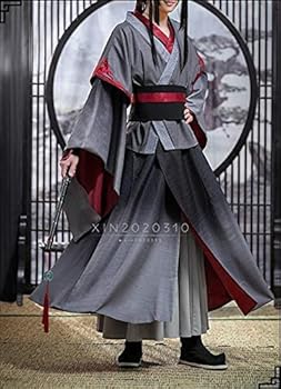 魔道祖師 コスプレ 夷陵老祖 Amazon.co.jp: [XIN YUE] 魔道祖師 夷陵老祖 陳情令 魏無羨